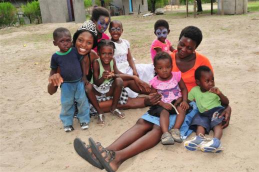 Christmas Party for Sexaxa Kids 2011